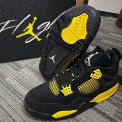 2024年最新】air jordan 4 thunderの人気アイテム - メルカリ