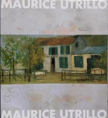 モーリス・ユトリロ、海外版超希少レゾネ、新品額付 Maurice Utrillo、モーリスユトリロ、海外オークション超希少レゾネ