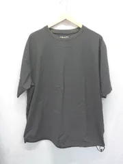 ◇ Θ B:MING by BEAMS ビーミング by ビームス ドローストリング 半袖 Tシャツ カットソー サイズL ブラック系 メンズ E  【1507160002152】