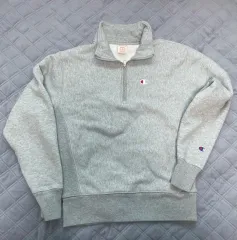 Champion(チャンピオン) リバースウィーブ 1 ／ 4 ジップ ハーフジップアップ