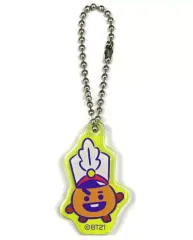 【中古】キーホルダー・マスコット(男性) SHOOKY(シュガ) BT21 アクリルキーホルダー～1st Anniversary～ 「LINE FRIENDS POP UP SHOP」