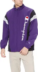 【新品】【Sサイズのみ】Champion(チャンピオン) ジャケット 長袖スポーツウェア メンズ　パープル　C3QSC02-240-S