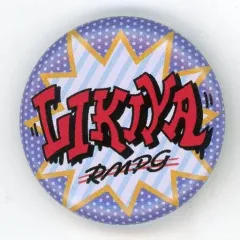 【中古】バッジ・ピンズ LIKIYA(ネーム) 缶バッジ ver.2 「THE RAMPAGE LIVE TOUR 2020 “RMPG”」