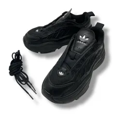 adidas アディダス OZGAIA スニーカー オズガイア 厚底スニーカー シューズ 靴 ローカット メッシュ EVH791004 黒 ブラック 24cm レディース 通年 ゴーゴー古着マルイ北千住店 26 No.417