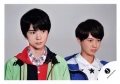 HiHi Jets 17年 JOHNNYS'YOU&ME IsLAND 井上瑞稀/髙橋優斗 公式写真*1枚