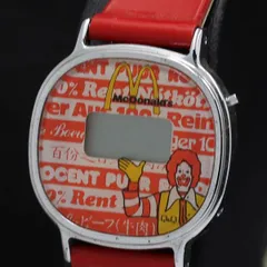 腕時計マクドナルドグッズ 2025年最新】マクドナルド 腕時計の人気アイテム - メルカリ