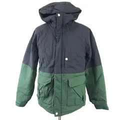 RAGEBLUE/レイジブルー★マウンテンパーカー【メンズM/navy × green】ナイロンジャケット/アウター/ブルゾン/coat/Jumper◆BJ087-d