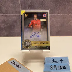 チアゴ・アルカンタラサイン入りカード 23-24 Topps Chrome チアゴ サインカード - メルカリ