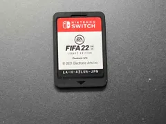 ニンテンドースイッチ FIFA 22 Legacy Edition 【箱、取説無し】