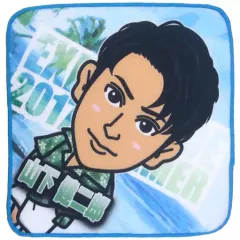 【中古】タオル・手ぬぐい(男性) 山下健二郎(三代目J Soul Brothers) アロハ衣装Ver. ハンドタオル EXILE TRIBE STATION限定カプセル景品