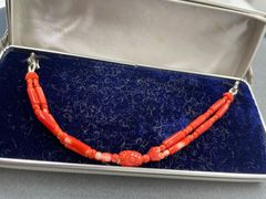 S【ヴィンテージ】K18 トルマリンネックレス イヤリング セット