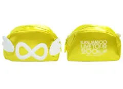 【中古】バッグ(男性) 錦戸亮(関ジャニ∞/SUPER EIGHT) ∞レンジャーポーチ(イエロー) 「KANJANI∞ LIVE TOUR 2008 ∞だよ!全員集合」