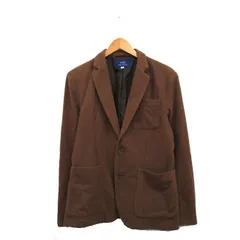 アーバンリサーチ URBAN RESEARCH アイテムズ ITEMS テーラード ジャケット ウール シンプル 38 ブラウン 茶 /KT1