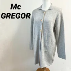 McGREGOR　マックレガー　長袖　ジャケット　ピーコート　グレー　M