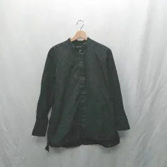 ◇ ⊇ UNIQLO ユニクロ 長袖 シャツ サイズXL ブラック レディース E  【1410290072257】