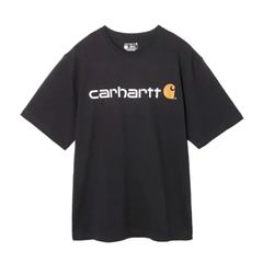 【新品・未使用】CARHARTT S/S T-SHIRTS (OG LOGO) BLACK カーハート 半袖T-シャツ オリジナルロゴ ブラック Mサイズ Lサイズ USサイズ