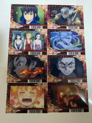 【セール!!実施中です!!】【全8種セット!!】【鬼滅の刃】【遊郭編】 特典 クリアしおり