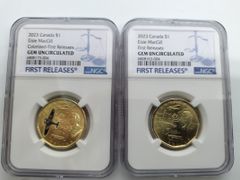 NGC MS69 2025年 5ドル カナダ 1オンス シルバー メープルリーフ