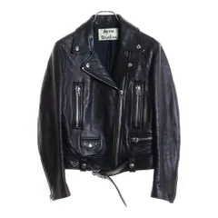 Acne Studios (アクネ ストゥディオズ) MOCK LEATHER JACKET モック