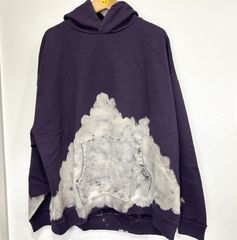 00s Y2K UK NIKE ナイキ ブリーチスウェットフーディー パーカー
