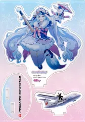 【中古】アクリルスタンド・アクリルパネル 初音ミク 雪ミク機 アクリルスタンド2023 「HAC×雪ミク」