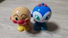 アンパンマン チーランギ ティーリーフドール フィギュア セット