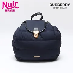 BURBERRY バーバリー リュック・デイパック ナイロン×レザー ミニ
