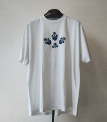 ■ 90s vintage ■ JERZEES ジャージーズ ■ フラワー＆ハート刺繍 スパンコール デザイン tシャツ ■ Made in USA アメリカ製 ■ NNN1283