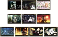 【中古】雑貨 全10種セット 「文豪ストレイドッグス トレーディングミニポスターコレクション BOX1」