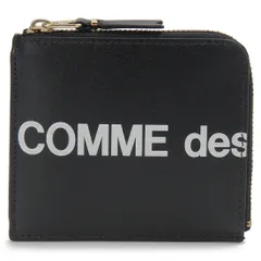 新品 コムデギャルソン コインケース ミニ財布 ロゴ ブラック SA3100HL WALLET COMME des GARCON 財布 コムデギャルソン SA3100NE Black