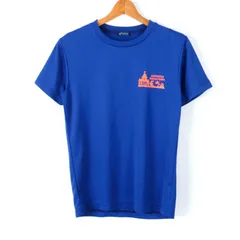 2024年最新】asics tシャツ ブルーの人気アイテム - メルカリ