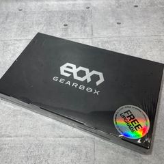 新品 GATE EON V2 GEARBOX アルミニウム ギアボックス rev. 2 CNC チタニウムカラー