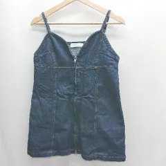 ◇ Θ BONLECILL 袖なし カットソー サイズＦ ブルー レディース E  【1410290050620】