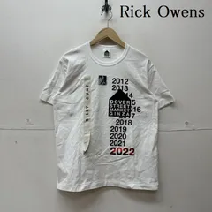 2025年最新】Rick Owens メンズ Tシャツの人気アイテム - メルカリ