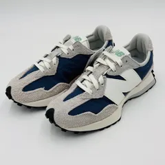 New Balance 327 MS327CZ ネイビー/グレー 26cm メンズスニーカー 新品