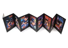 【中古】紙製品 集合(江戸川コナン表紙) 屏風風イラストポートレートPart.1 「名探偵コナン プログラムコレクション」 TOHO animation STORE 限定Vol.1～Vol.3セット購入者特典