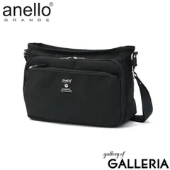 アネロ グランデ ショルダーバッグ レディース 斜めがけバッグ ブランド 軽い anello GRANDE ショルダー バッグ 大人 A5 小さめ GTM0452Z ダークブラックのサムネイル