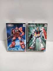 【新品未開封】FG-01 03 1/144 ガンダム ザクⅡ ガンプラ プラモデル  ２個セット