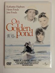 【中古品】黄昏('81米)　ON GOLDEN POND　DVD【外国映画・ドラマ映画】