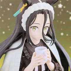 【未開封】 マンハッタンカフェ フィギュア ウマ娘 プリティーダービー Season3 -Relax time- 全1種 Manhattan Cafe Horse Girl Figure BANDAI NAMCO