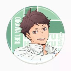 ハイキュー アニメ10周年記念展 缶バッジ 及川徹 50点 ハイキュー 10周年記念展 缶バッジ 及川徹 - メルカリ