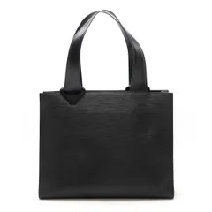 極美品 ルイヴィトン エピ ジェモ ノワール トートバッグ ショルダー レザー LOUIS VUITTON ルイ ヴィトン エピ ジェモ トートバッグ
