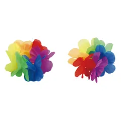 （まとめ買い）アーテック はなの腕輪 小 2個組 レインボー 3337 【×10セット】 [イベント衣装・コスチューム]