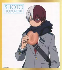 【中古】紙製品(キャラクター) 轟焦凍 「セガコラボカフェ 僕のヒーローアカデミア ミニ色紙」