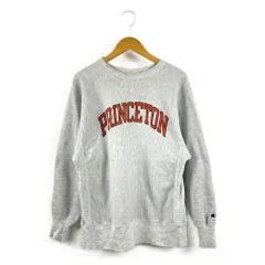 Champion トリコタグ　プリンストン大学 スウェット　XL 白色 2025年最新】プリンストン スウェットの人気アイテム - メルカリ