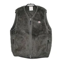 新品未使用◆ダントン◆フリースベスト 中古・古着通販】DANTON (ダントン) フリースカラーレスベスト