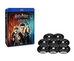 [중고] [매우 좋은] 해리 포터 8-Film 블루 레이 세트 (8 매 세트) [Blu-ray]