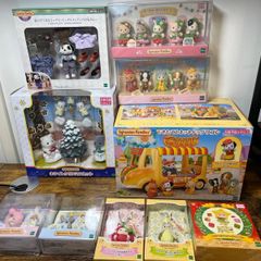 シルバニアファミリー 赤ちゃんセット キーホルダー ペアセット 10点セット