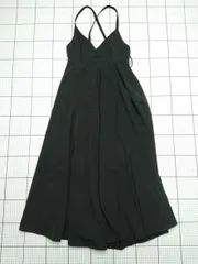 ◇ ⊂ 【スナイデル SNIDEL】SWFO224072 キャミソールワンピース ブラック系 サイズ0 ベルト付き レディース E  【1508260037068】