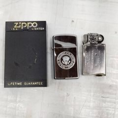 h60407　Zippo　ジッポー　SEAL OF THE PRESIDENT OF THE UNITED STATES　オイルライター スリム　ケース付　 喫煙具